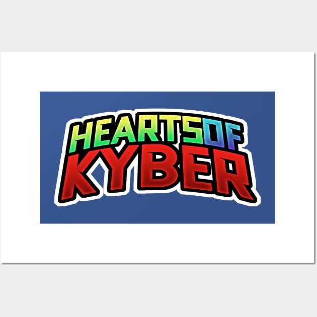 Hearts of Kyber Wall Art by Multiplex